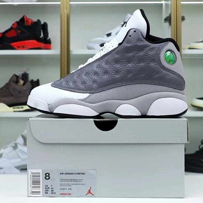 -414571-016 'ATMOSPHERE AIR JORDAN 13 RETRO GREY' 0128